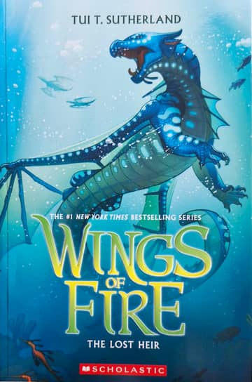 Cover of Wings of Fire: The Lost Heir