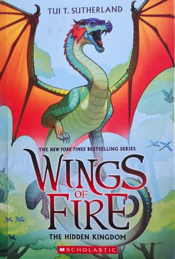 Cover of Wings of Fire: The Hidden Kingdom