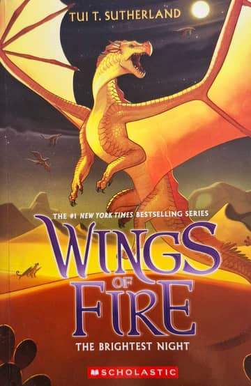 Cover of Wings of Fire: The Brightest Night