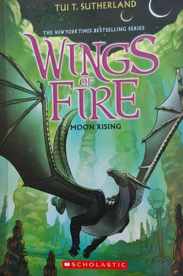 Cover of Wings of Fire: Moon Rising