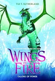 Cover of Wings of Fire: Talons of Power