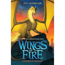 Cover of Wings of Fire: Darkness of Dragons