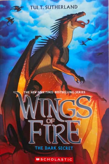 Cover of Wings of Fire: The Dark Secret