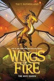 Cover of Wings of Fire: The Hive Queen