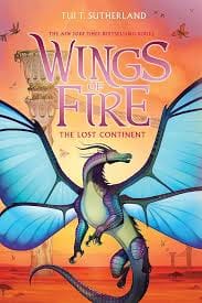 Cover of Wings of Fire: The Lost Continent