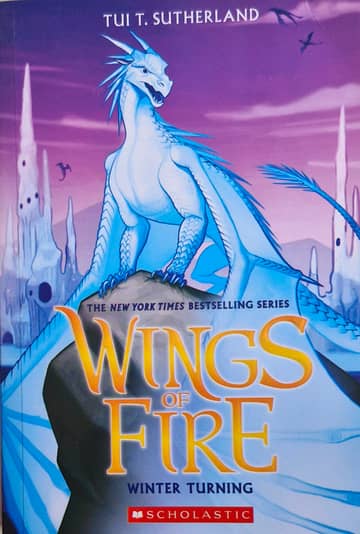 Cover of Wings of Fire: Winter Turning