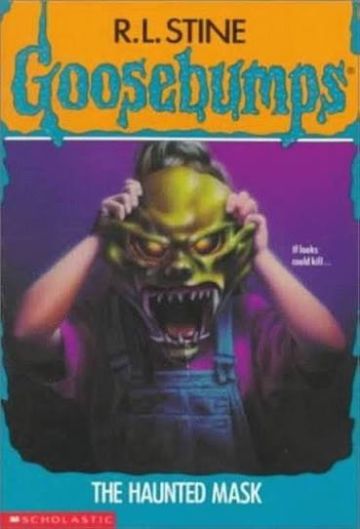 Cover of Goosebumps - The Haunted Mask