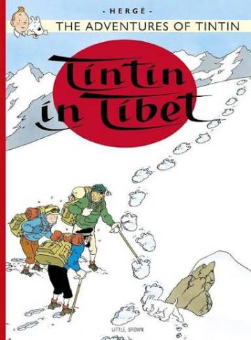 Cover of Tintin in Tibet