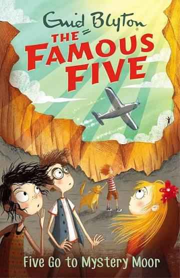 Cover of The Famous Five #13 - Five go to mystery moor