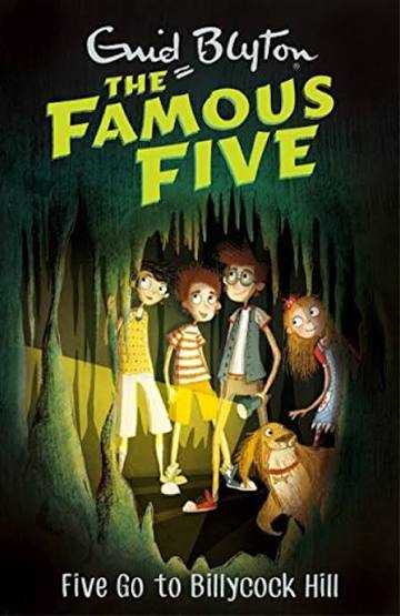 Cover of The Famous Five #16 - Five Go to Billycock Hill