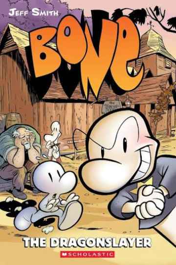 Cover of Bone #4 : The Dragonslayer
