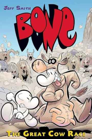 Cover of Bone #2 : The Great Cow Race