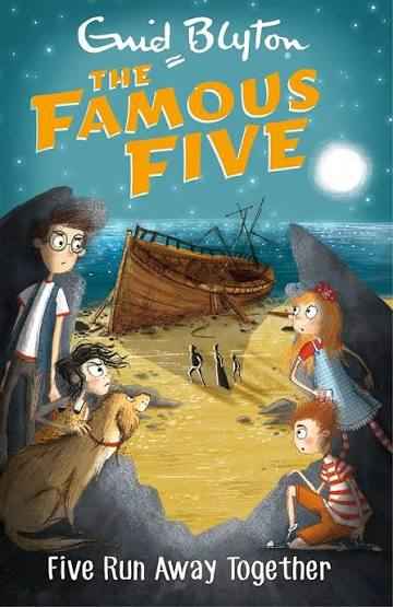 Cover of The Famous Five #3 - Five Run Away Together