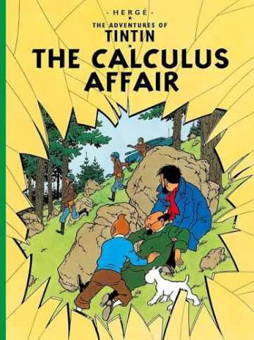 Cover of Tintin - The Calculus Affair