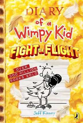 Cover of Diary of a Wimpy Kid - Fight or Flight