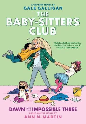 Cover of The Baby Sitters Club #5