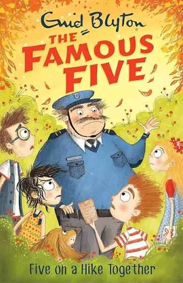 Cover of The Famous Five #10 - Five go on a hike together